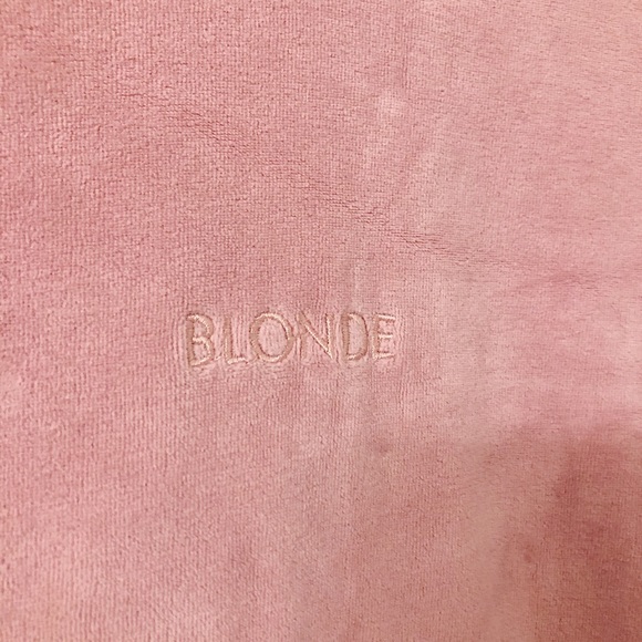 Brunette The Label Pink Blonde Hoodie - Picture 2 of 4